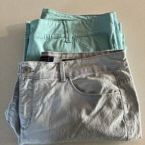 Charter Club 2 Women's Capri Straight Leg Pants Size 16